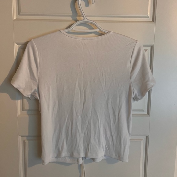Wilfred Free shirt with front ties - Picture 2 of 3